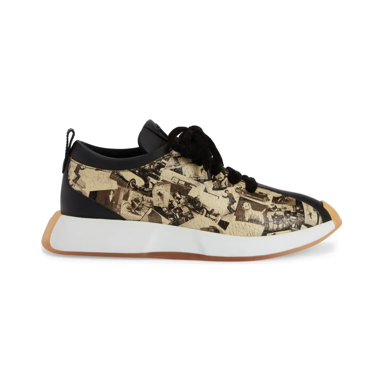 Giuseppe Zanotti Ferox low-top “Brown” (RU10047K19)