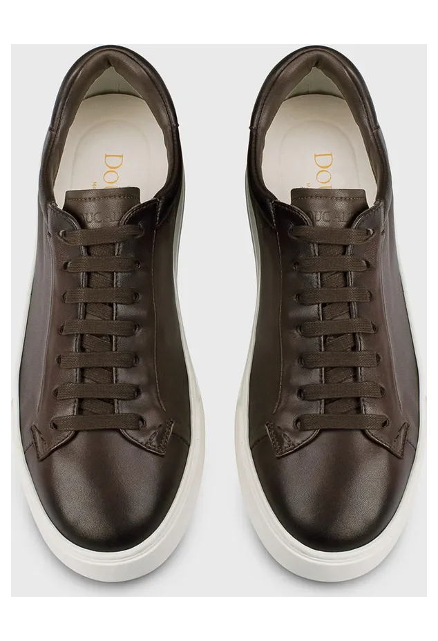 Doucal’s Leather Sneakers Dark (DU3552SPENUF282EM00) (2)