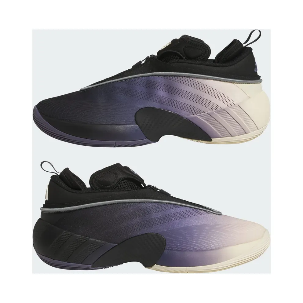 Adidas D.O.N. Issue 7 Core Black / Preloved Violet / Warm Vanilla (JR9503)