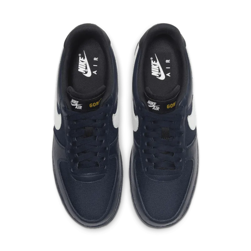 Nike Air Force 1 Low Gore-tex Obsidian Obsidian/Black-Off Noir-White (CK2630-400)