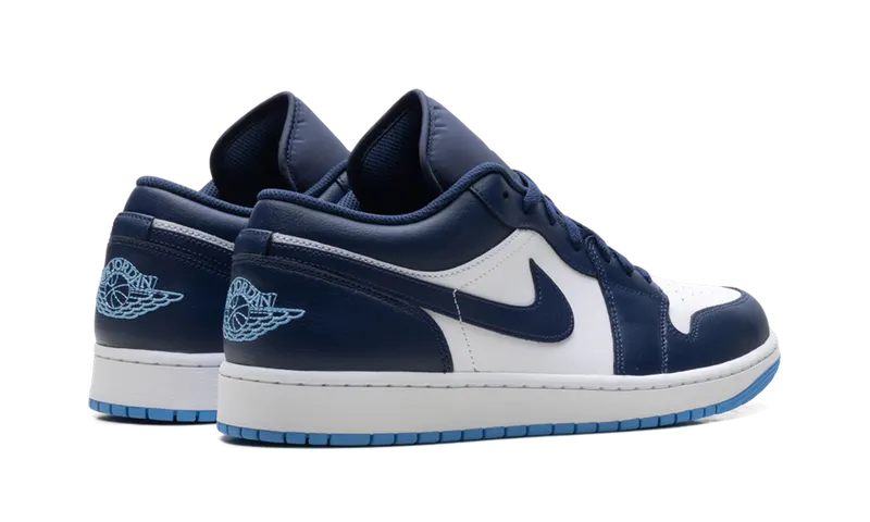 Air Jordan 1 Low “Midnight Navy / University Blue” (553558-404)