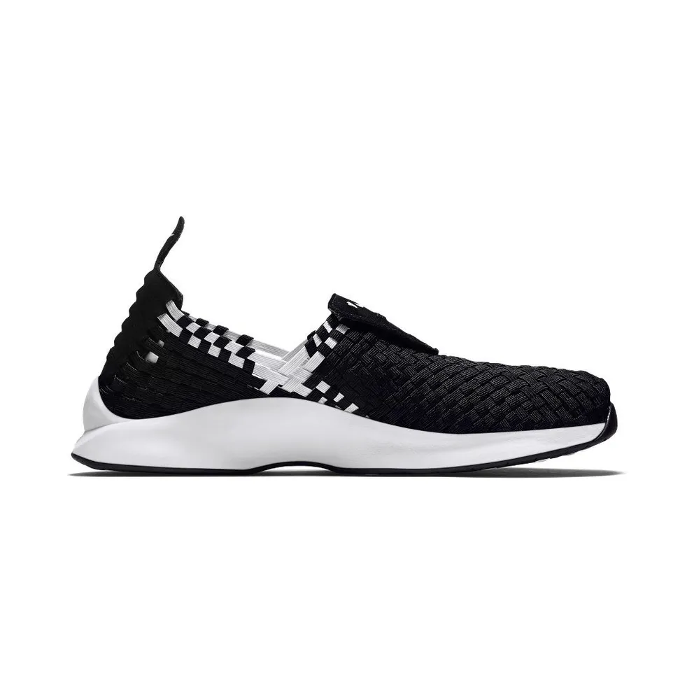 Nike Air Woven Black Black/White (312422-002)