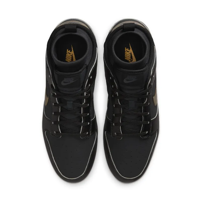 Nike Alpha Menace Dunk Cleats “Black / Off Noir” (HV6923-001)