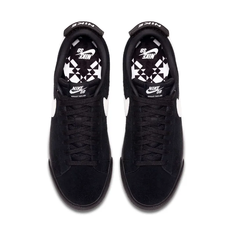 Nike SB Blazer Zoom Low GT Black White (943849-010)