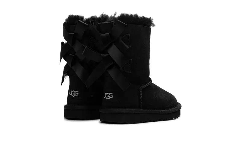 Ugg Bailey Bow 2 “Bailey Bow 2” (1017394T-BLK)