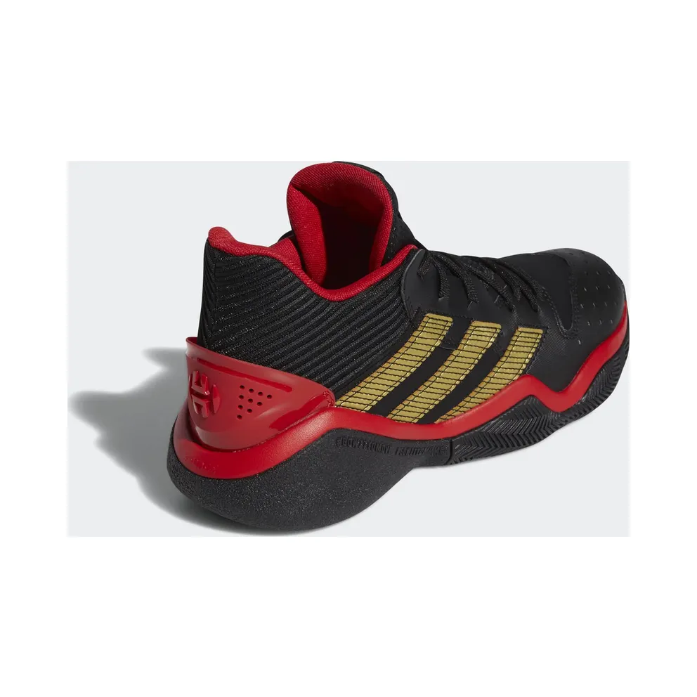 adidas Harden Stepback Core Black Core Black/Scarlet/Shock Lime (EH1943)