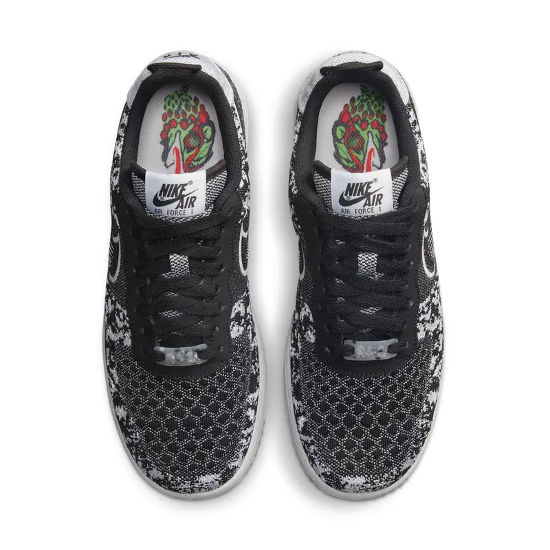 Nike Air Force 1 Crater Flyknit Next Nature Black (DM0590-001)