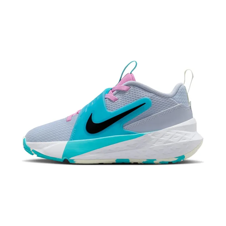 Nike Team Hustle D 12 Ghost / Dusty Cactus / Volt Tint (HF6280-007)