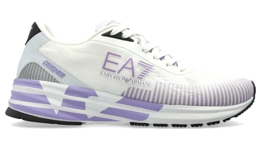 Ea7 Emporio Armani Crusher Distance 2.0 sneakers – Wit (7X000651AF23103)