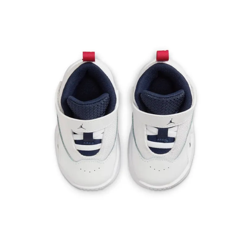 Jordan Max Aura 6 White Varsity Red Midnight Navy (FQ8296-100)