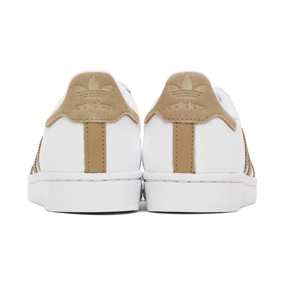 adidas Originals White & Beige Superstar W (GZ0868)