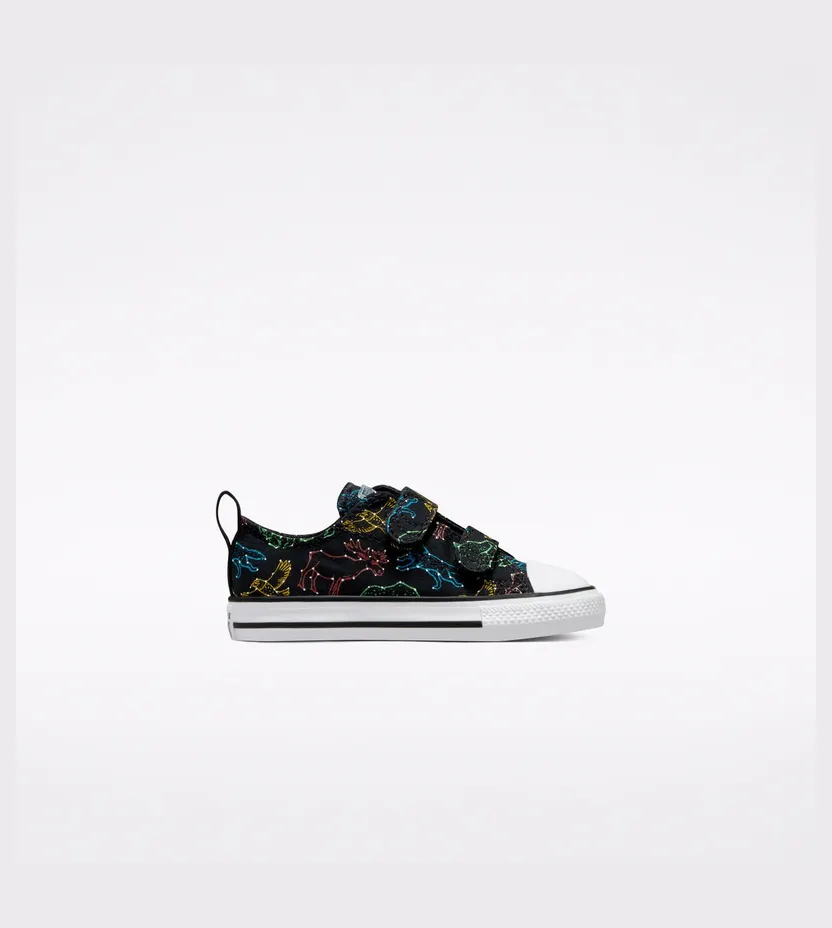 Converse Constellations Easy-On Chuck Taylor All Star Zwart/zwart/wit (772374C)