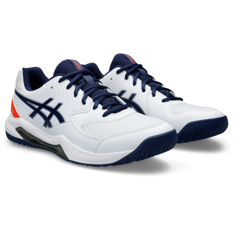 Asics Gel-dedicate 8 White/Blue Expanse (1041A408.102)