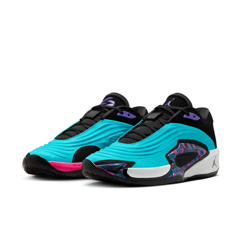 Jordan Luka 3 Imaginarium Supercharger “Chlorine Blue / Hyper Pink / Hyper Grape / Black” (FQ1284-400)
