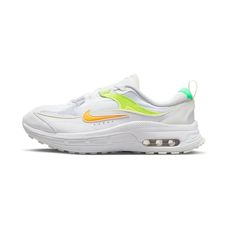 Nike Air Max Bliss “White / Light Lemon Twist / Electric Algae / Sundial” (FJ4741-100)