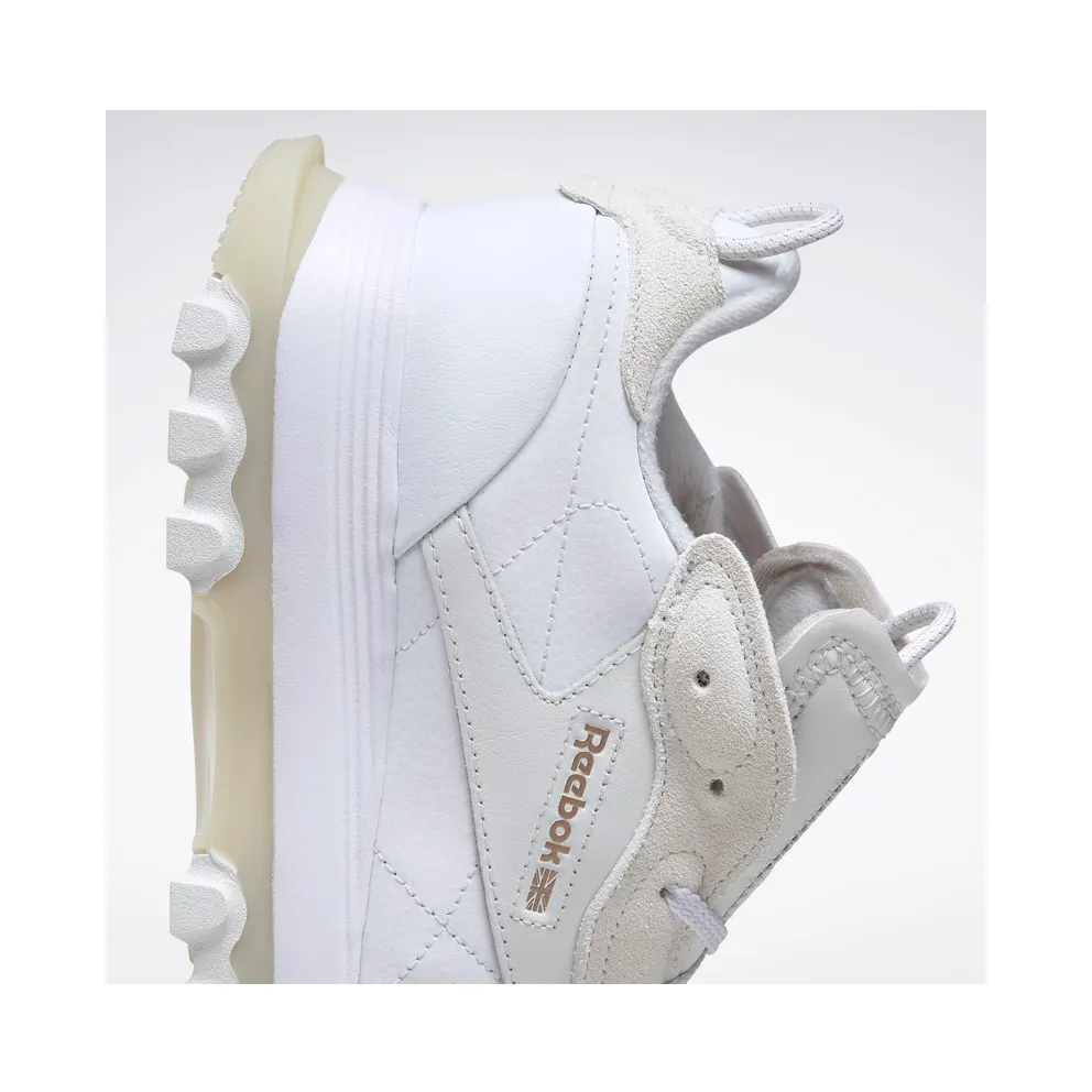Reebok Cardi B Classic Leather Shoes Cloud White / Pure Grey 1 / Golden Bronze (H00686)