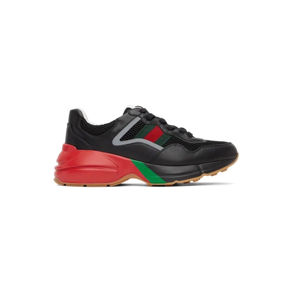 Gucci Rhyton Black Red Green (6434912H0401093)