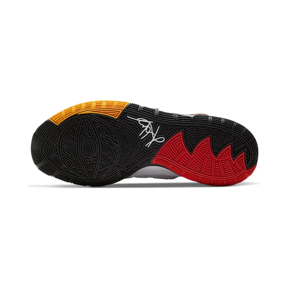 Nike Kyrie 6 Bruce Lee Black Black/White-Del Sol-Gym Red (CJ1290-001)