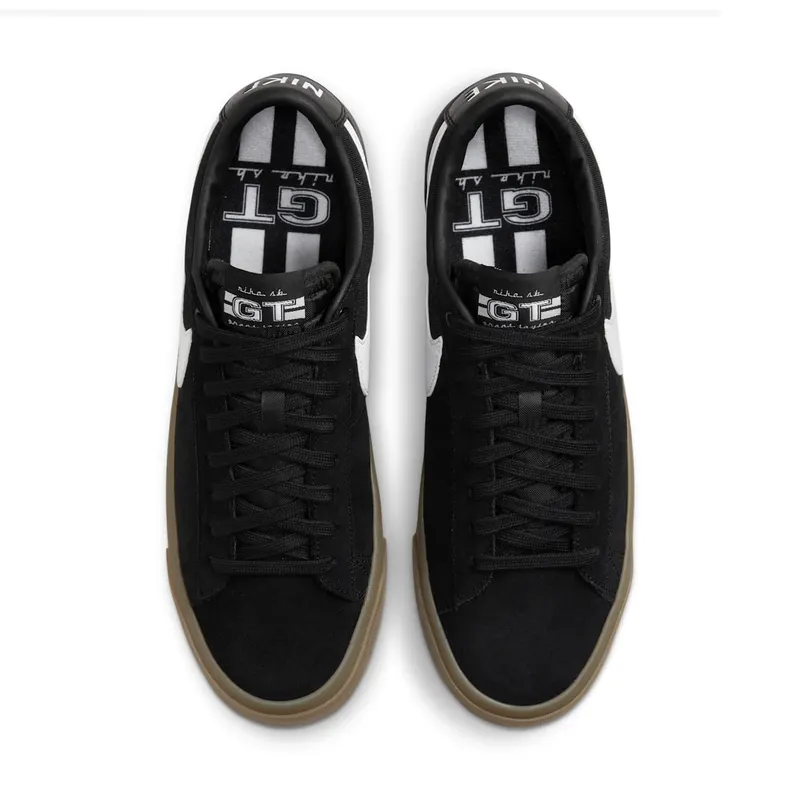 Nike SB Zoom Blazer Low Pro GT Skate Black (DC7695-004)