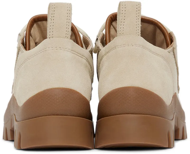 JW Anderson Beige Hiking Low-Top (ANW38002A 15057)