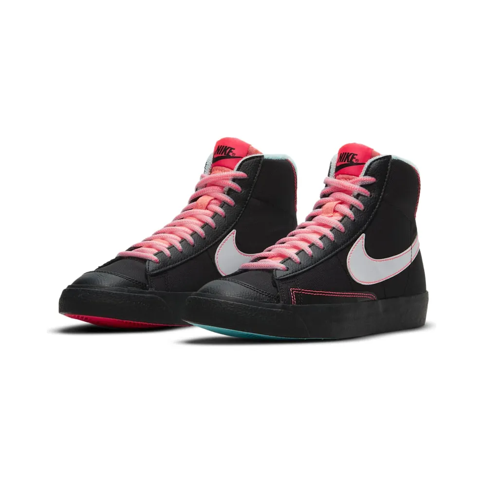 Nike Blazer Mid’ 77 Older Kids’ Black (DD7710-001)