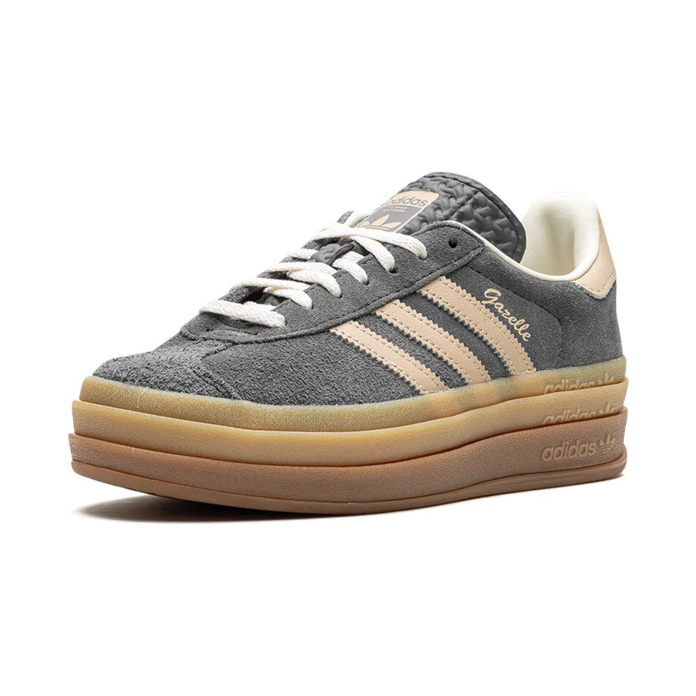 Adidas GAZELLE BOLD “GREY MAGIC BEIGE GUM” (IE0428)