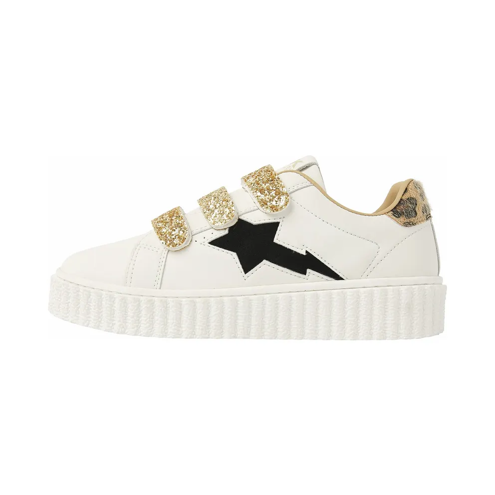british knights sneaker Gold / Black / White (B57-3703-07)