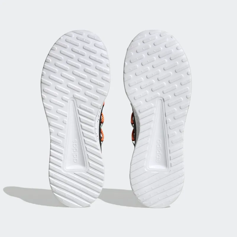 Adidas Lite Racer Adapt 4.0 Cloudfoam Slip-On Carbon / Carbon / Screaming Orange (HP2678)
