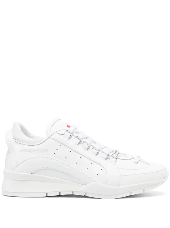 DSQUARED2 Legendary low-top – White (SNM029901500001)