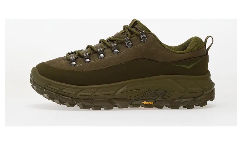 Hoka One Tor Summit Moss Green Spruce Green