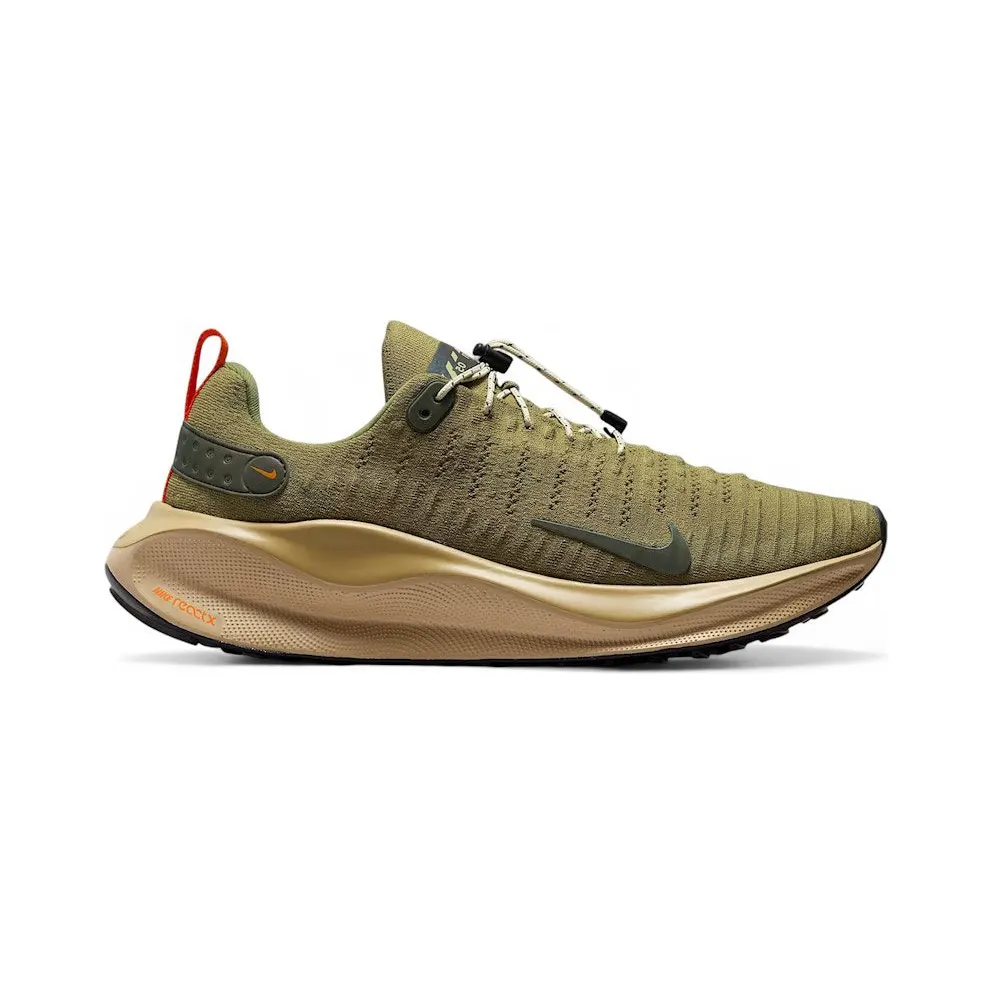 Nike ReactX Infinity Run 4 Neutral Olive Flax (HJ7669-276)