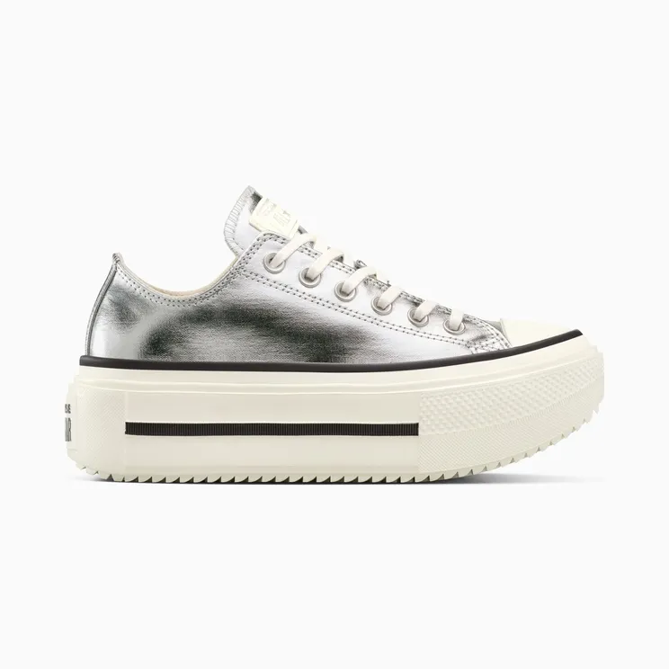 Converse Chuck Taylor All Star “Silver / Egret / Black” (A16406C)