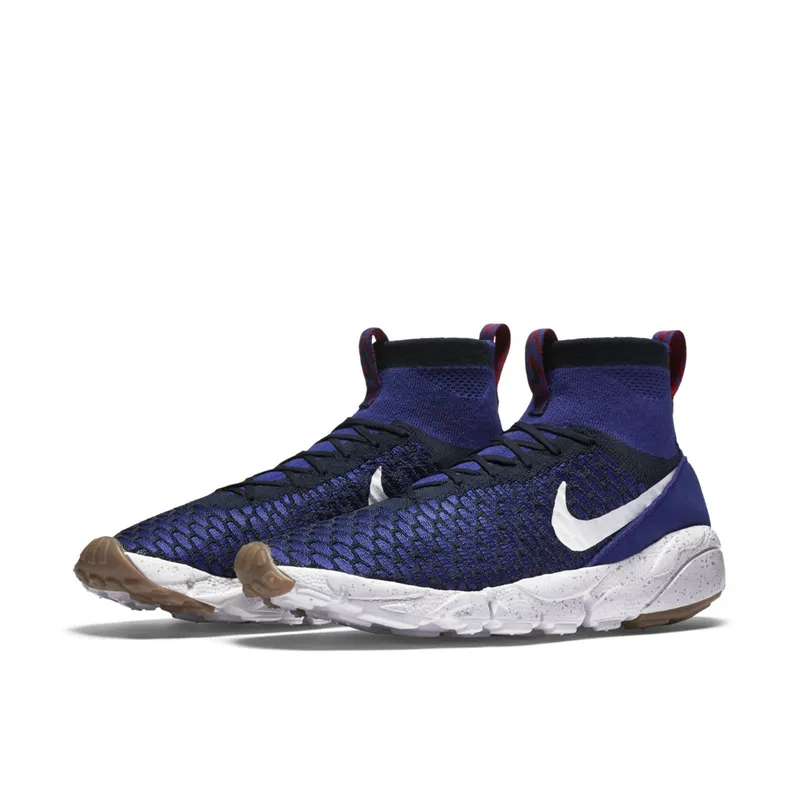 Nike Footscape Magista FC Royal Blue Deep Royal Blue/White-Dark Obsidian-Gum Medium Brown (816560-400)