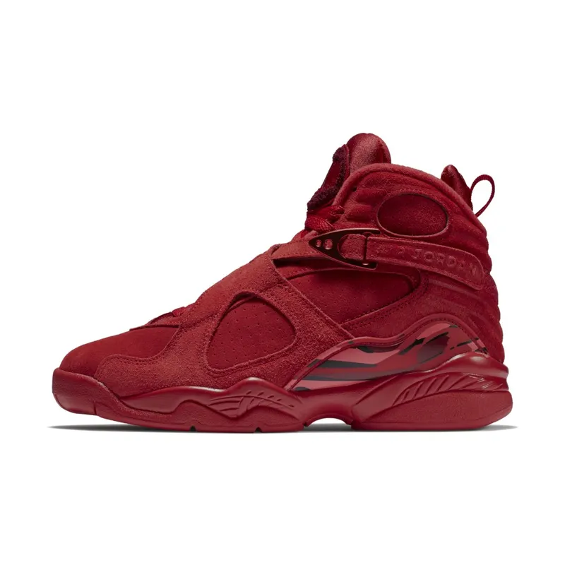 Jordan 8 Retro Valentine’s Day 2018 (W) Gym Red/Ember Glow-Team Red (AQ2449-614)
