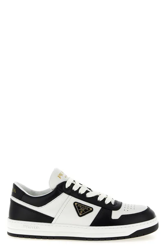 Prada Downtown “White/Black” (1E792MFBE303LPIF0964)
