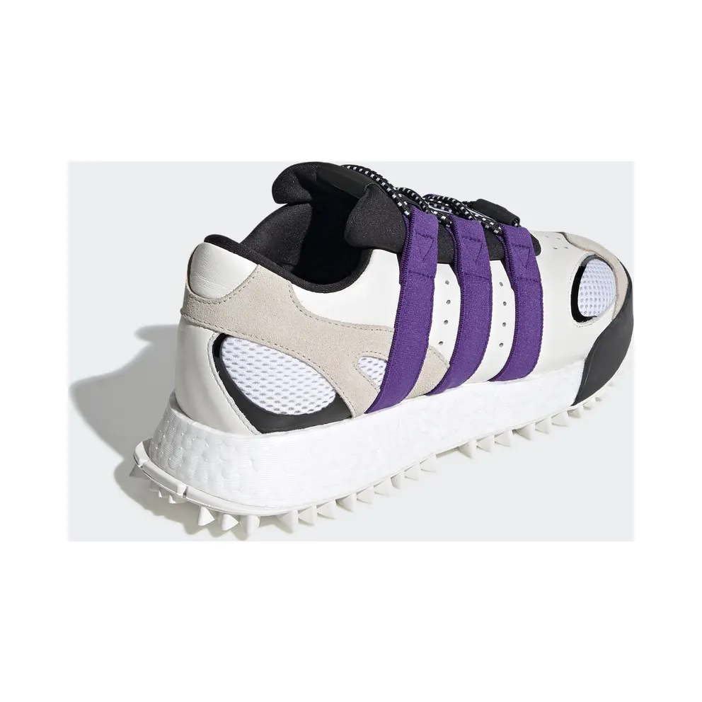 adidas AW Wangbody Run Alexander Wang White Purple Core White/Sharp Purple/Clear Brown (EF2437)