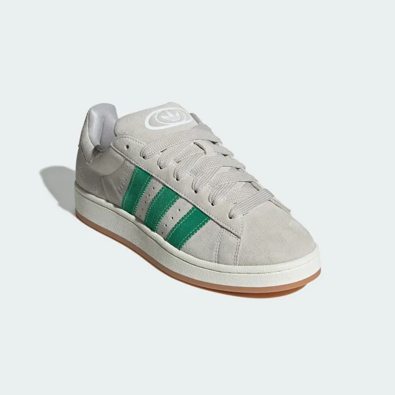 Adidas Campus 00s Grey One / Green / Off White (JI3167)