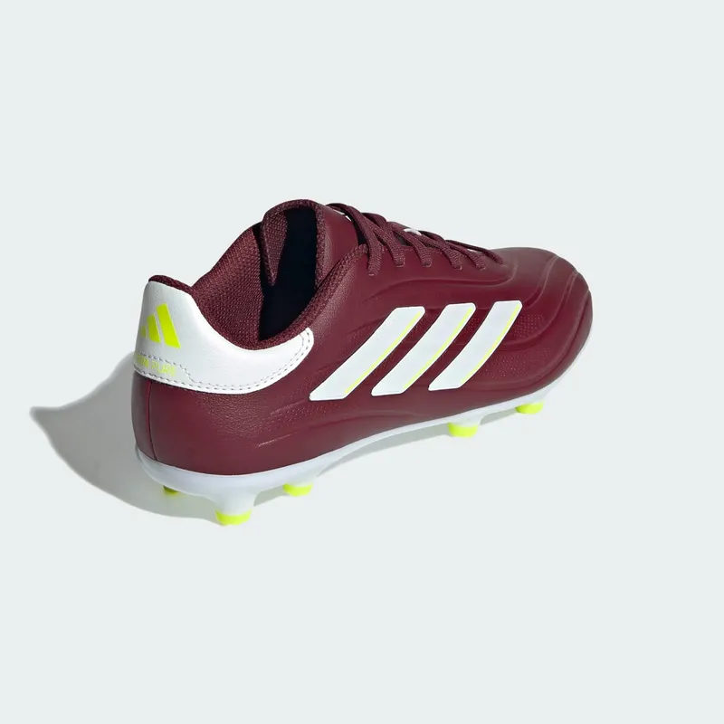 adidas Copa Pure II League FG Shadow Red Cloud White Team Solar Yellow (IE7494)