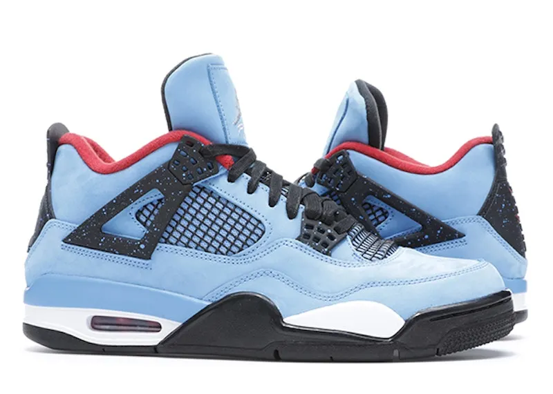 Jordan 4 Retro Travis Scott Cactus Jack (F&F) (AJ4 882333 LN4)