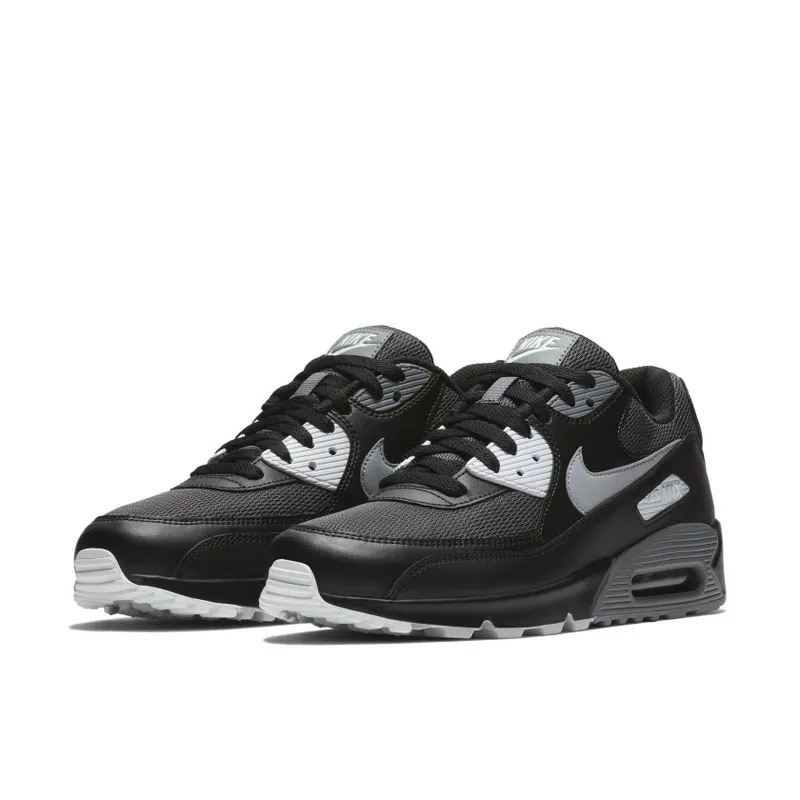 Nike Air Max 90 Black Wolf Grey Dark Grey Black/Wolf Grey-Dark Grey (AJ1285-003)