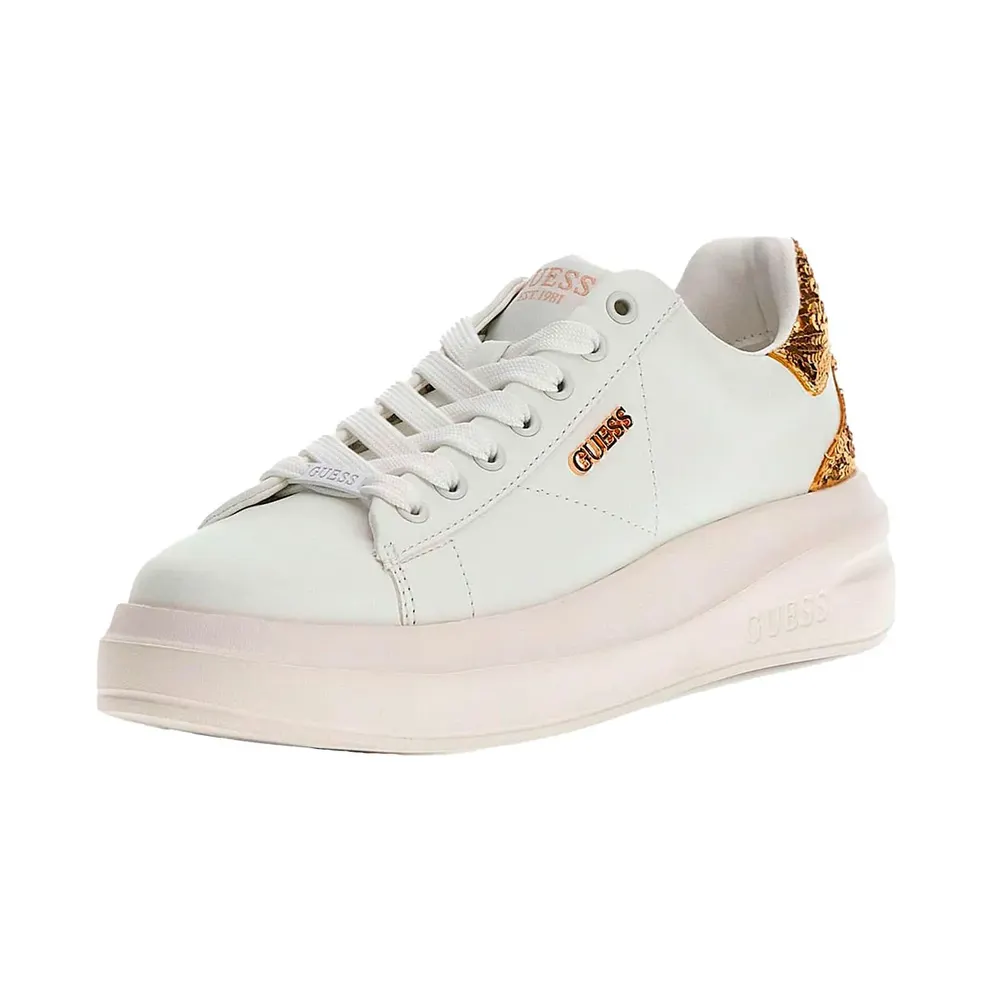Guess sneaker White Gold (FLFE10ELE12-WHIGO)