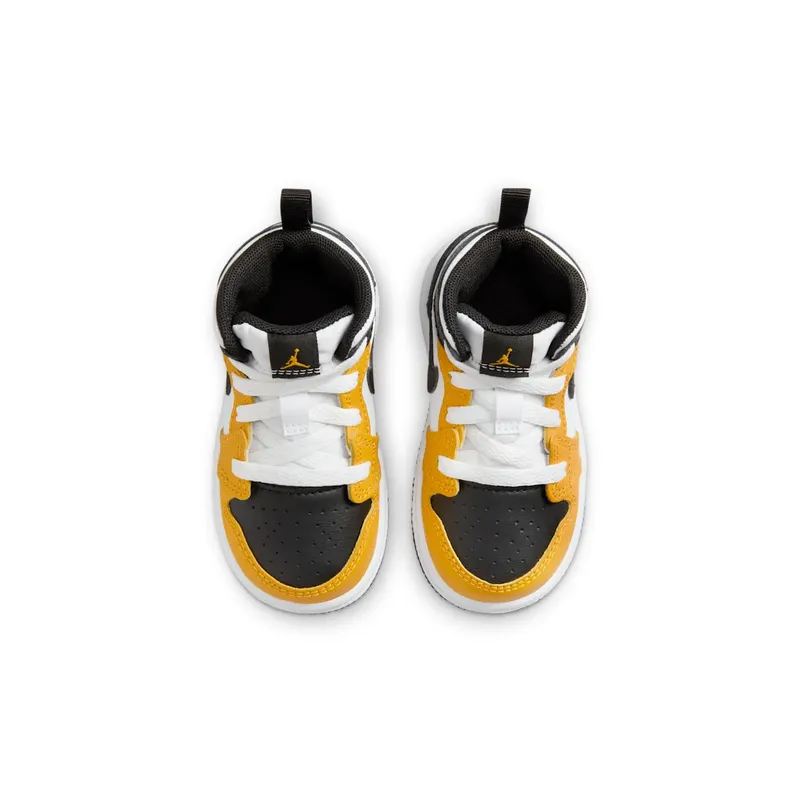 Air Jordan 1 Mid TD “Yellow Ochre” (DQ8425-701)