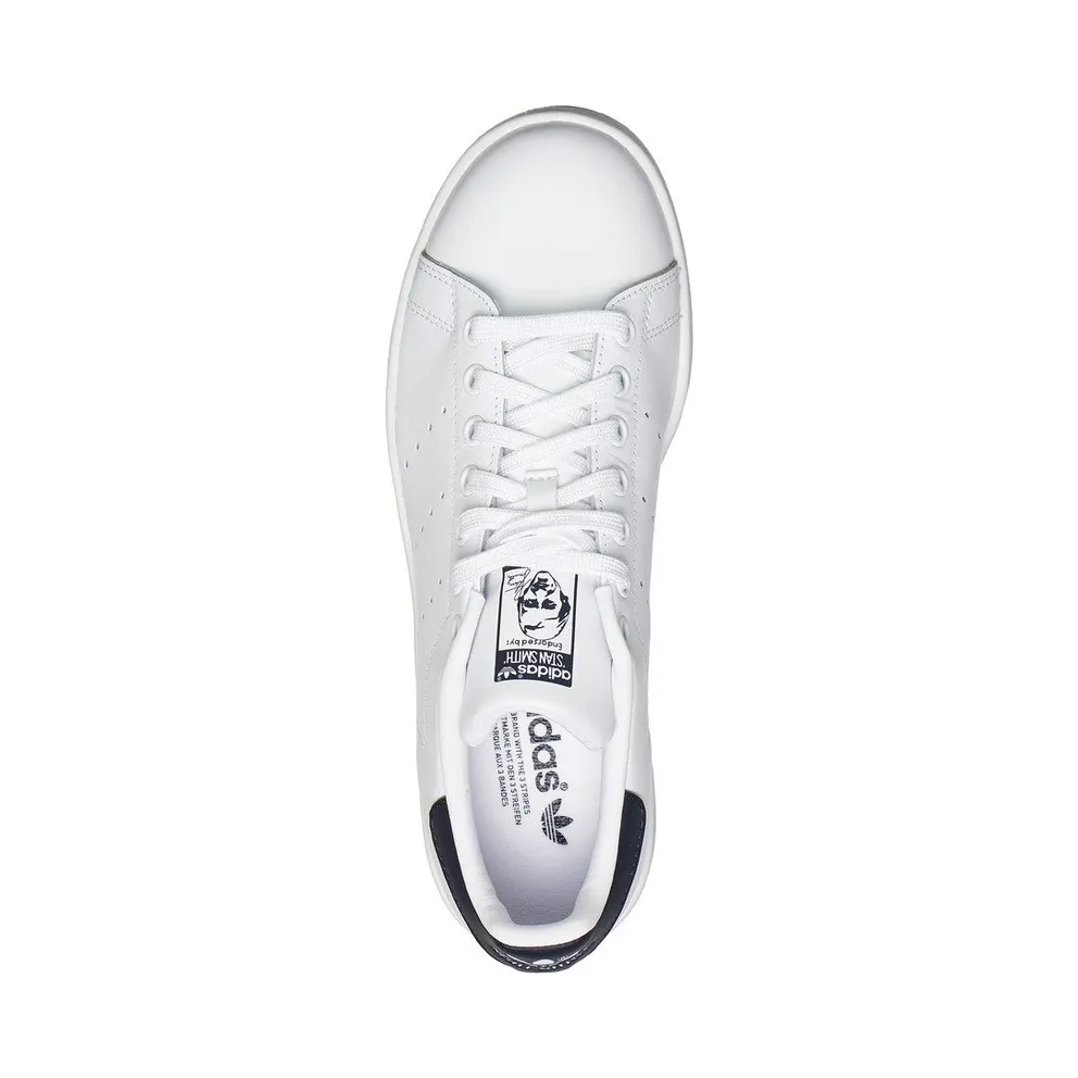 adidas Stan Smith Core White New Navy Core White/Core White/New Navy (M20325)