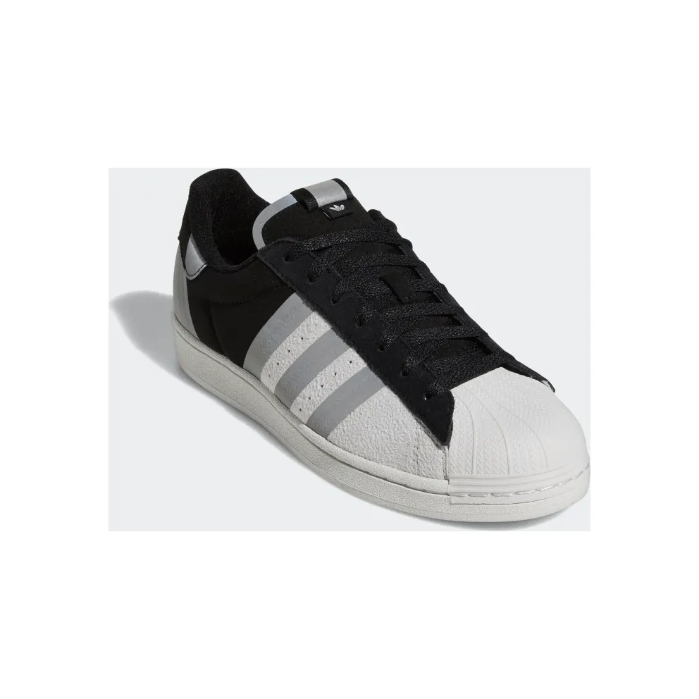 adidas Superstar Core Black / Grey One / Silver Metallic (GY0987)