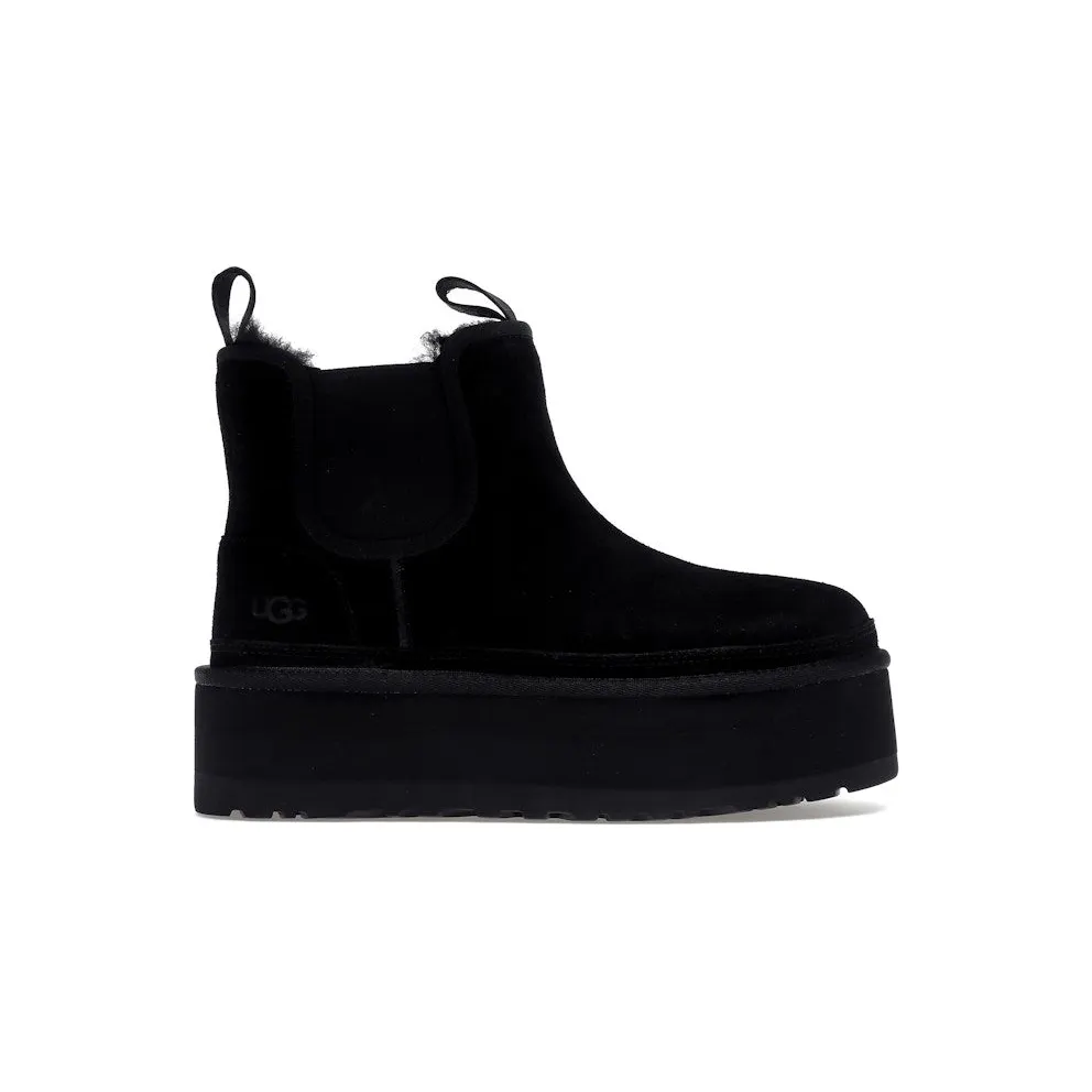 UGG Neumel Platform Chelsea Boot Black (1134526-BLK)
