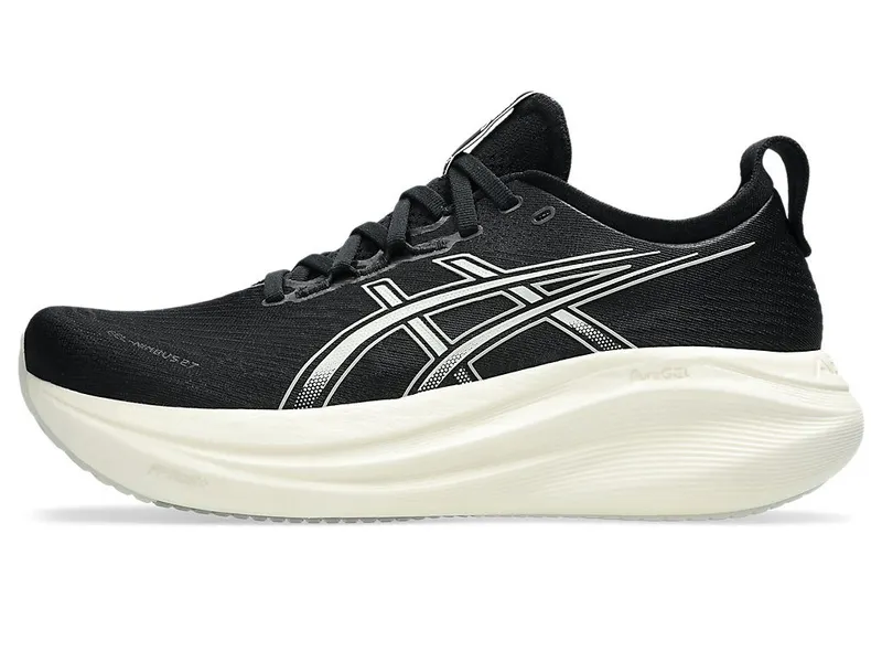 ASICS GEL-NIMBUS 27 WIDE “Black / Lake Grey” (1011B956-002)