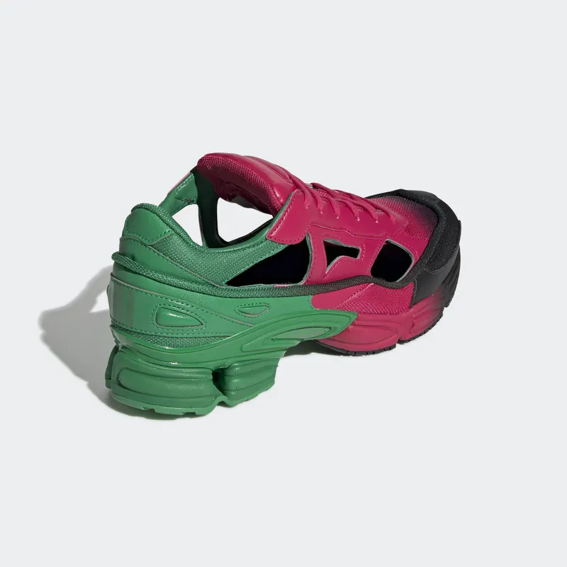 adidas Replicant Ozweego Raf Simons Green Vivid Berry Green/Vivid Berry/Vivid Berry (EE7932)