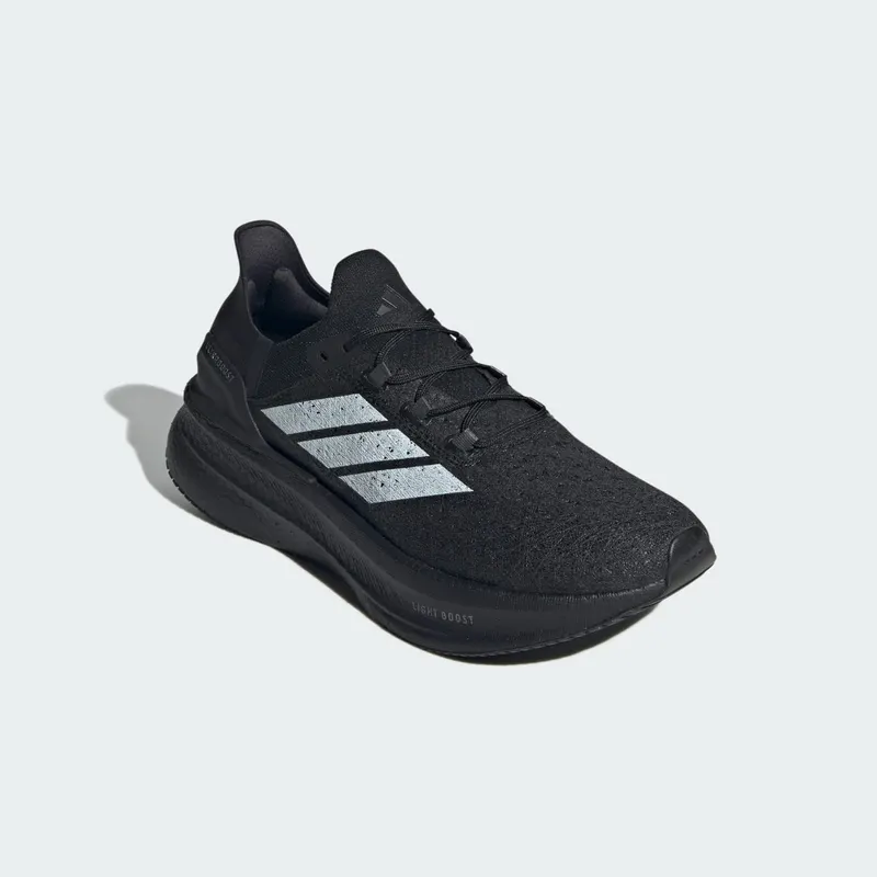 Adidas Ultraboost 5 Strung Core Black / Cloud White / Iron Metallic (JQ2941)