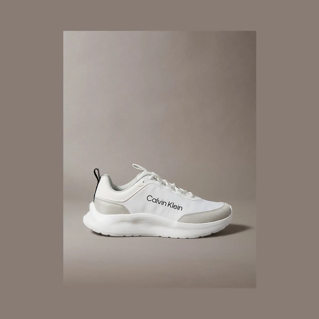 Calvin Klein Ck Curve – Lightweight Runner “BRIGHT WHITE” (HM0HM02342YBR)