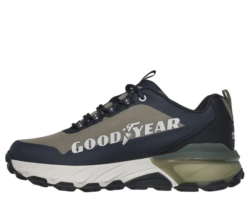 Skechers Max Protect – Fast Track – Olijf / Black – “Green” (237304 OLBK)